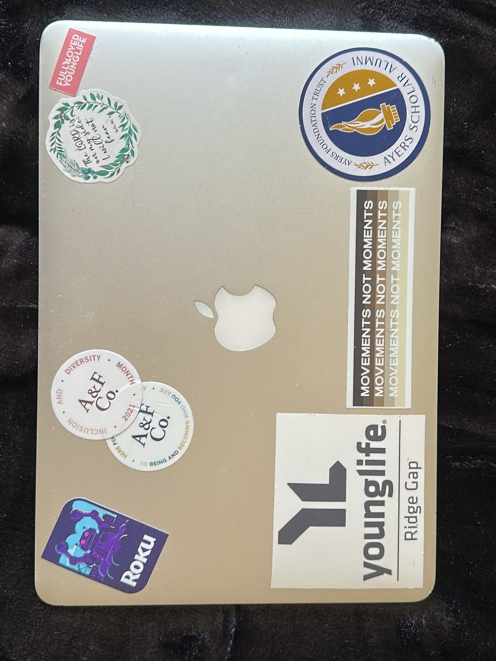 2017 MacBook air - Refurbished. Charger included